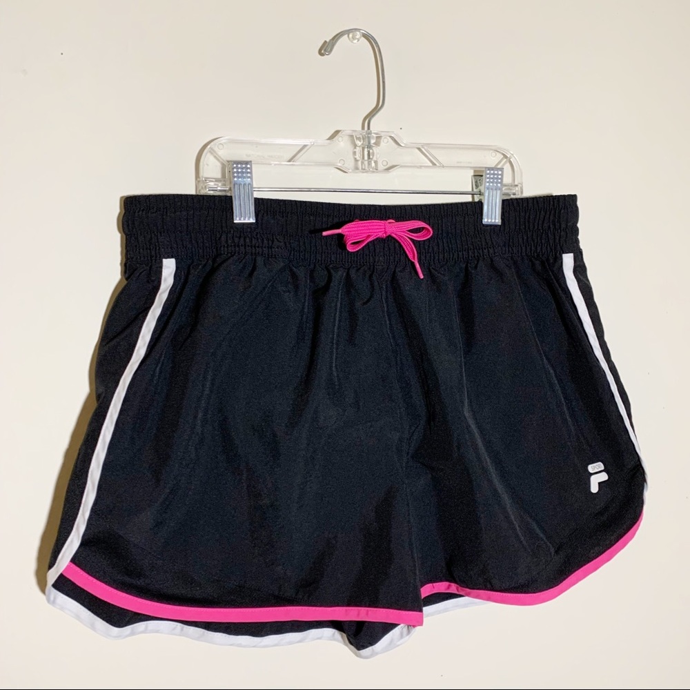 🌸 FILA Performance Mesh Workout Shorts - Picture 1 of 8
